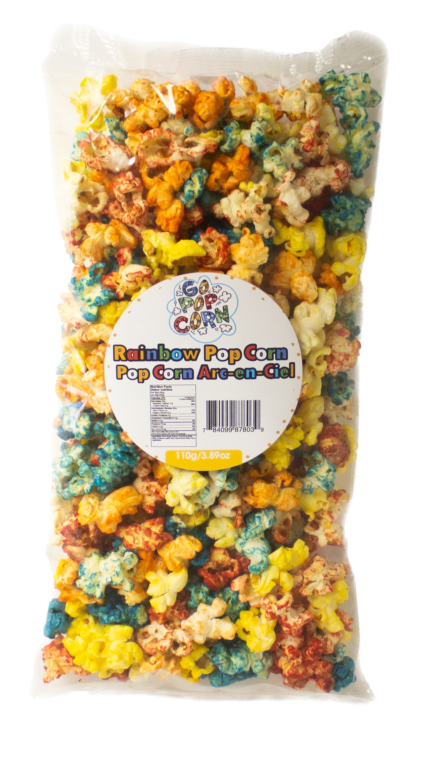 Go PopCorn Rainbow
