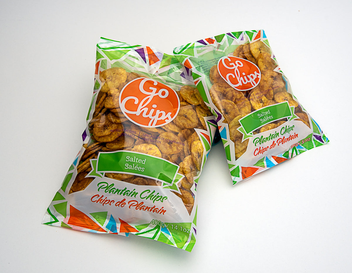GO Chips Salted