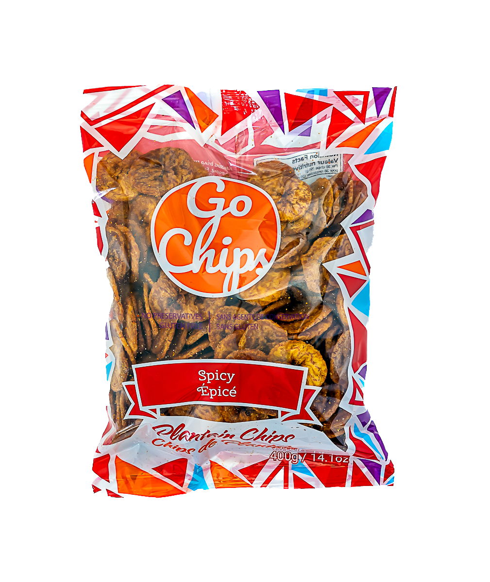 GO Chips Spicy
