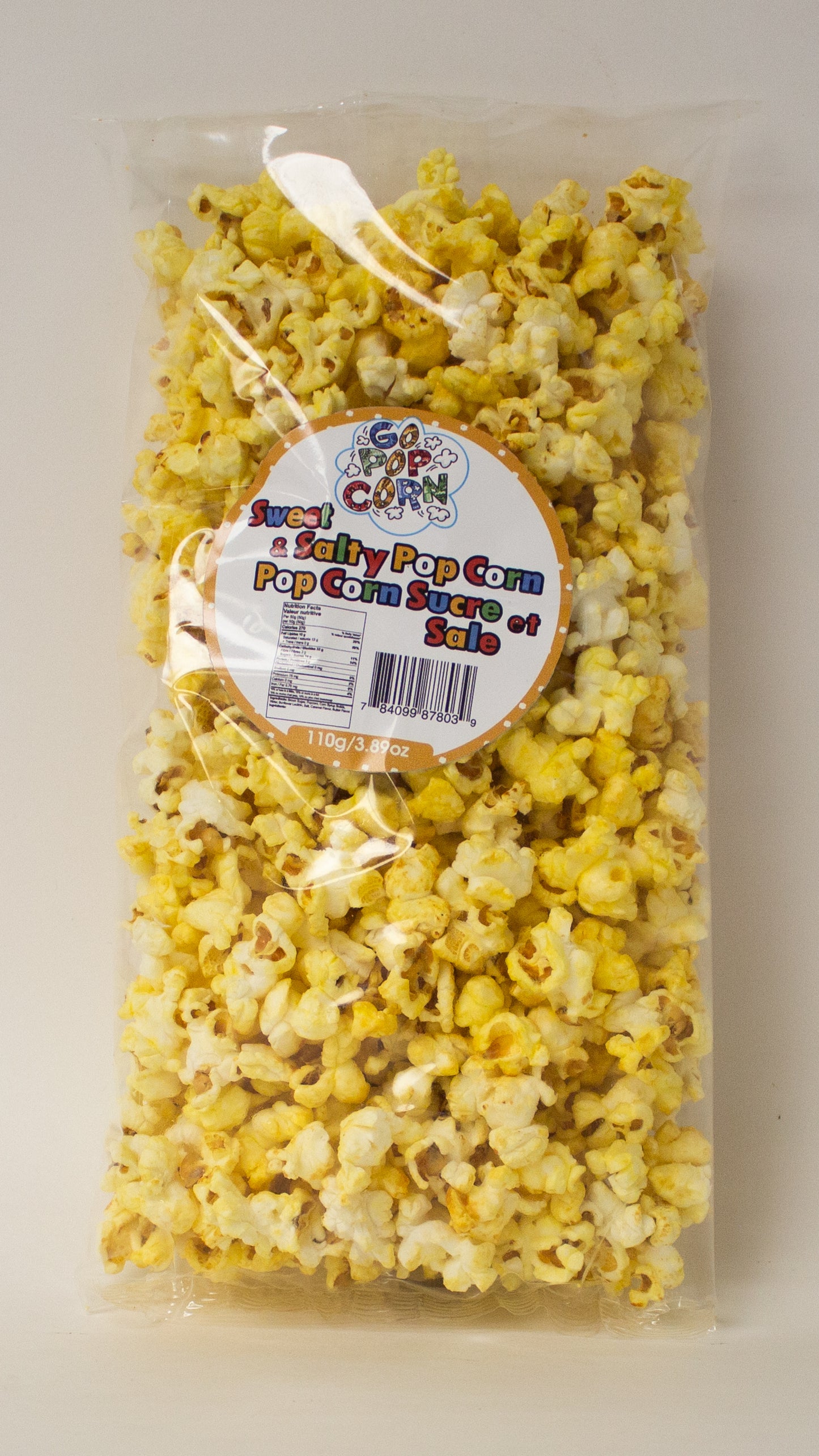 Go PopCorn Sweet and Salted